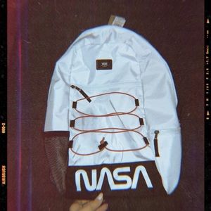 NASA space voyager vans backpack NWT